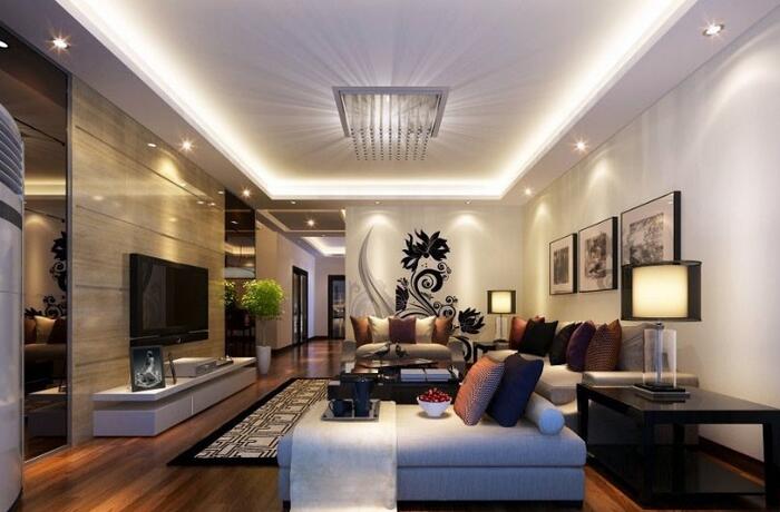 平房客厅装修设计平房客厅装修设计效果图