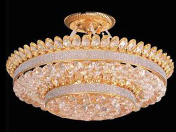 水晶吊灯选购技巧