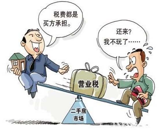 二手房交易税费规定