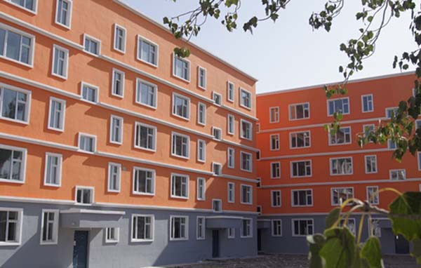 周转房种类 周转房种类