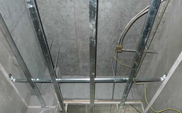 集成吊顶安装方法