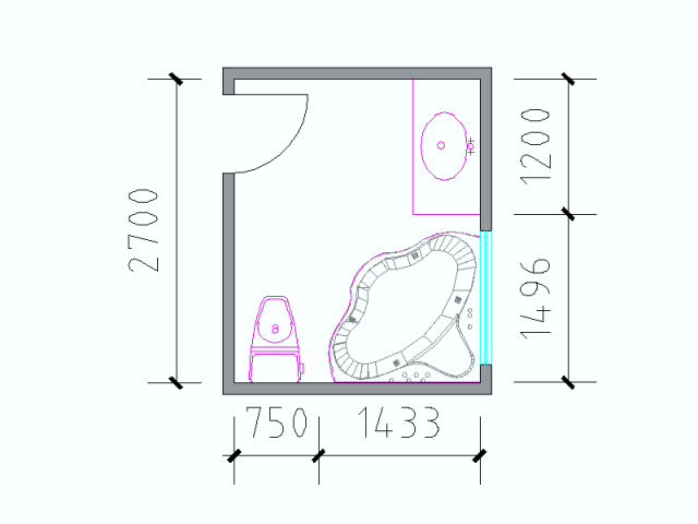 2014年合理户型尺寸全攻略