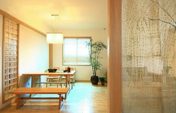 现代日式风格别墅装修设计效果图