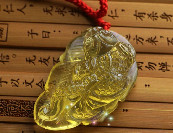 黄水晶选购注意事项