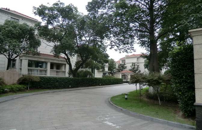 星河湾小区规模