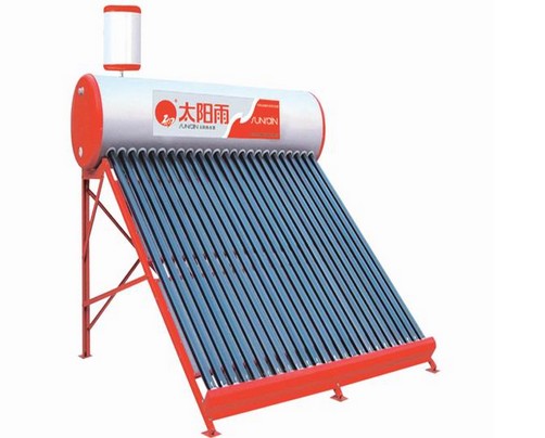 太阳雨热水器