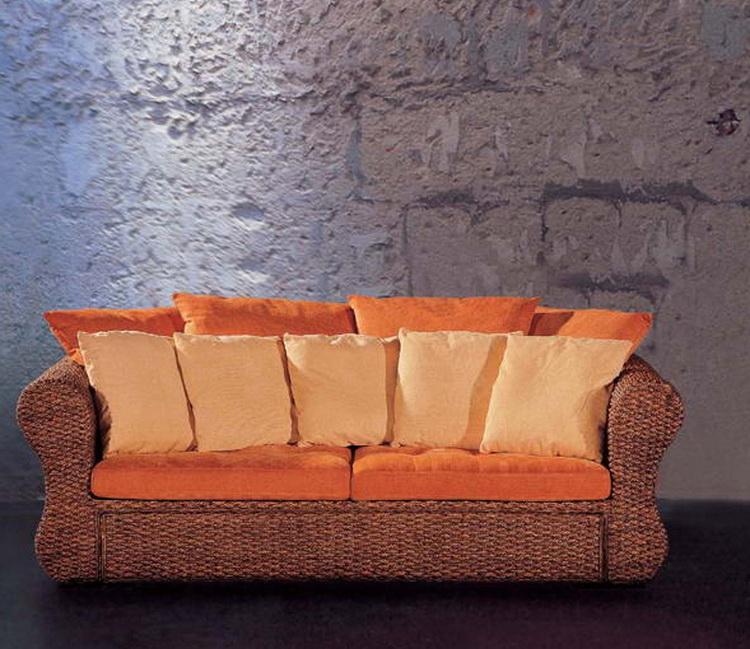 随心所欲的搭配的竹编沙发,可以让人们在新古典的    精心挑选上一套