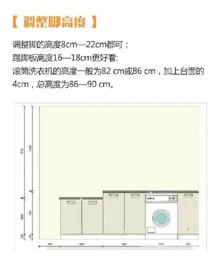 9张图让你完全掌握厨房装修小技巧