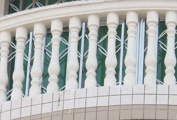 阳台花瓶柱装修设计 阳台花瓶柱安装图