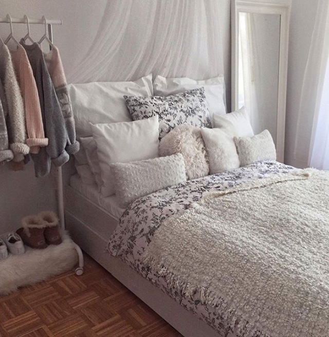 女生卧室装修效果图这是仙女的卧室