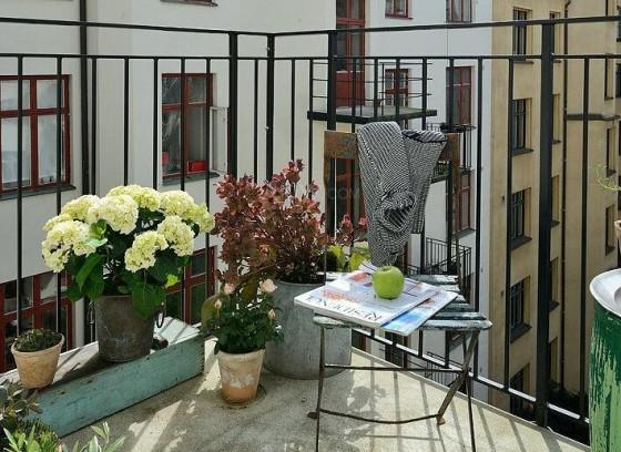 小型阳台花园装修 来把小阳台改造一下吧!
