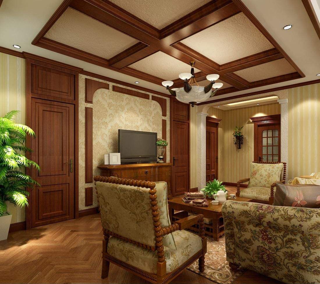 美式装修电视背景墙需要注意的地方