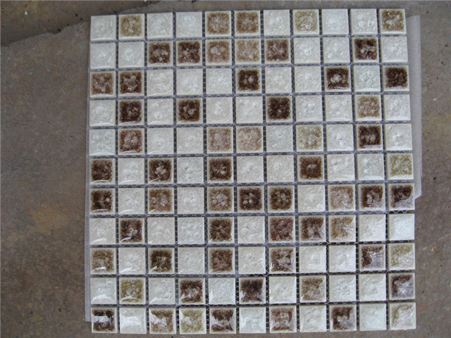 陶瓷锦砖地面图片