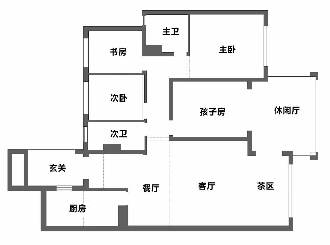 恒大名都效果图——中国风也能潮