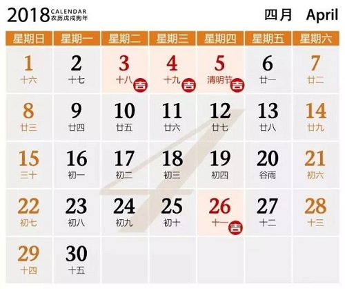 2018年装修吉日早知道