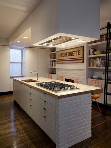 开放式厨房装修效果图 打造自由舒适生活环境