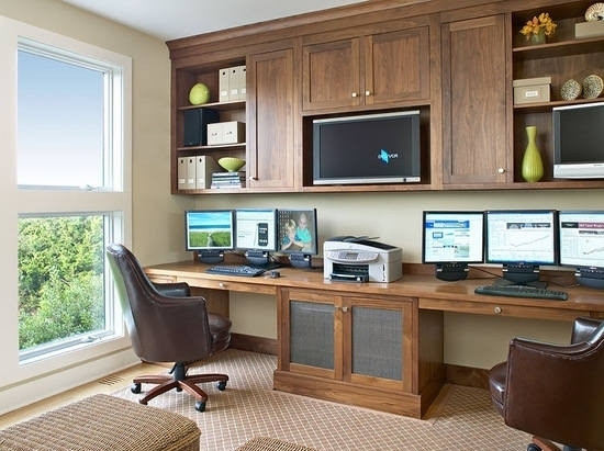 打造惬意阅读空间 开放式书房案例集锦