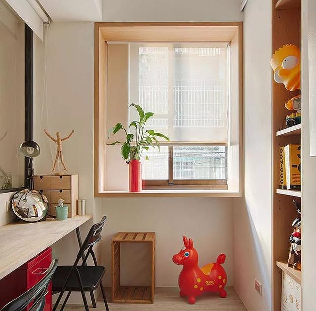 66㎡北欧风婚房装修 窗明几净暖洋洋