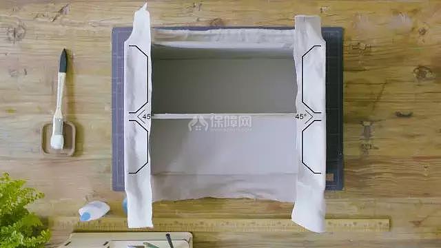 DIY动手做个多功能收纳盒，拯救乱乱的梳妆台吧