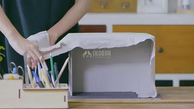 DIY动手做个多功能收纳盒，拯救乱乱的梳妆台吧