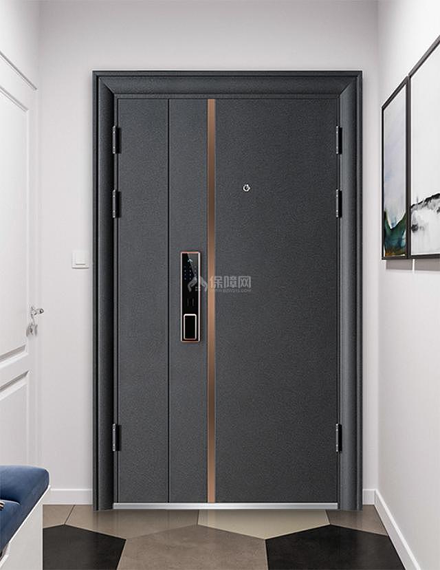 你家防盗门该换了,现流行防盗子母门,任何位置都能装