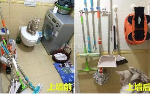 怎么收纳清洁工具 做不到日本主妇那样就试试这样做