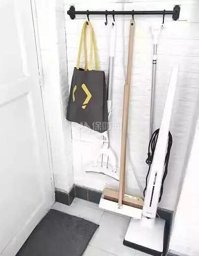 怎么收纳清洁工具 做不到日本主妇那样就试试这样做