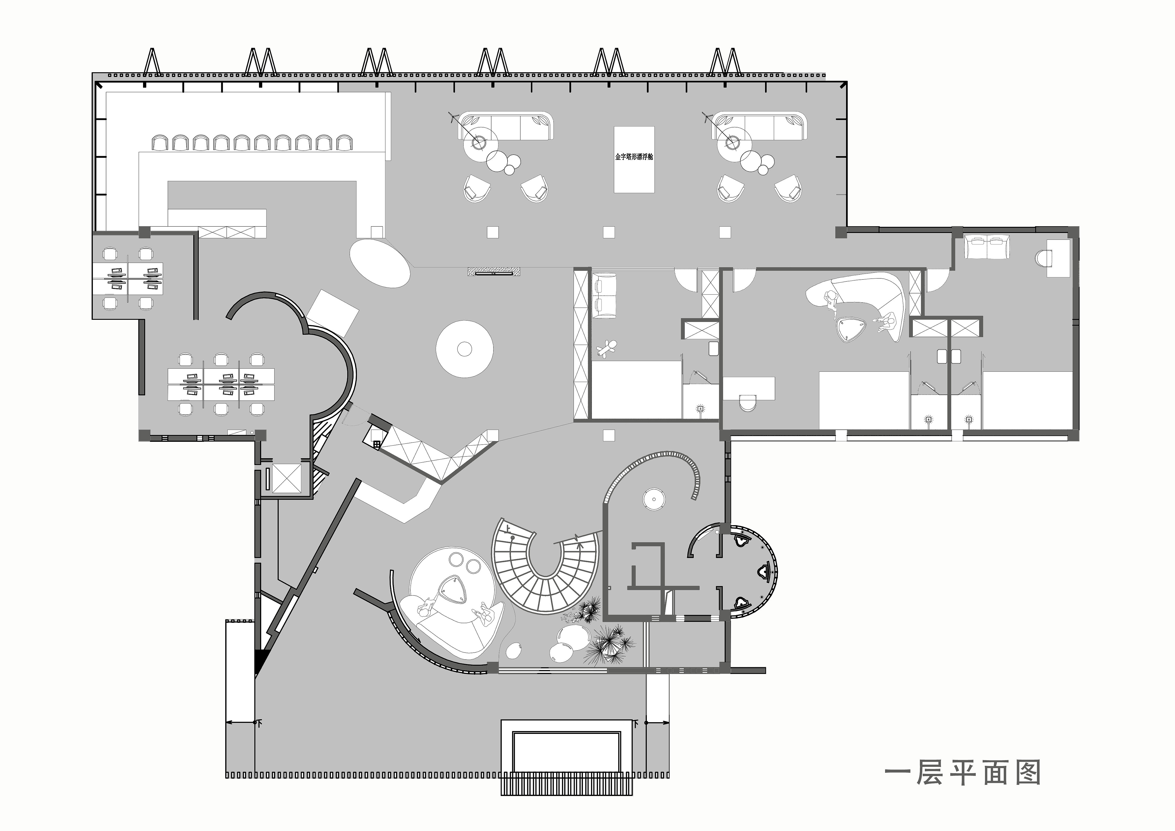 漂浮中心