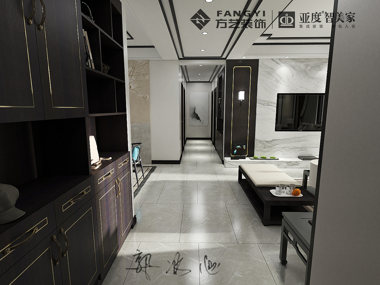 门厅