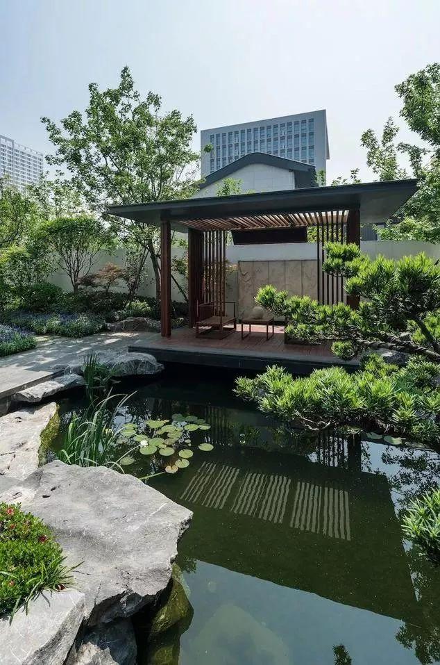 新中式庭院风格特点图片