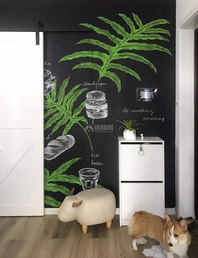 想在家中打造黑板墙如何做?方法和案例全在这里