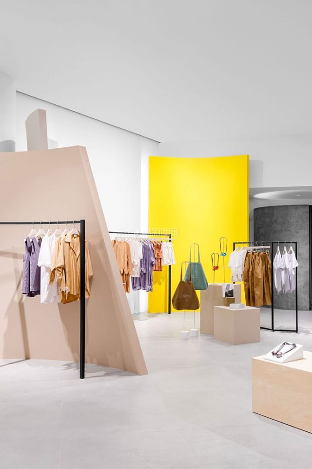 创意服装店装修效果图 让你忍不住驻足进店一看!