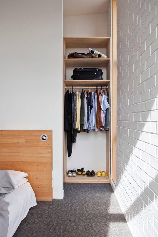 20个小公寓壁橱创意 通过创新设计节省空间 