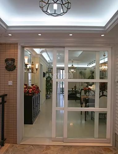 阳台和客厅处没有必要加门原来门道还有这么多