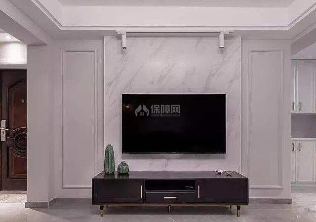 1,石膏线 大理石石膏线背景墙案例:不管是电视背景墙,还是沙发背景墙
