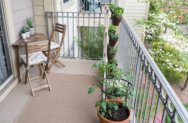 阳台花园设计装修效果图让生活更贴近自然