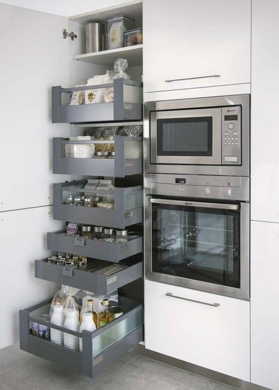 厨房做高柜有用吗 台面更整洁储物量蹭蹭涨?
