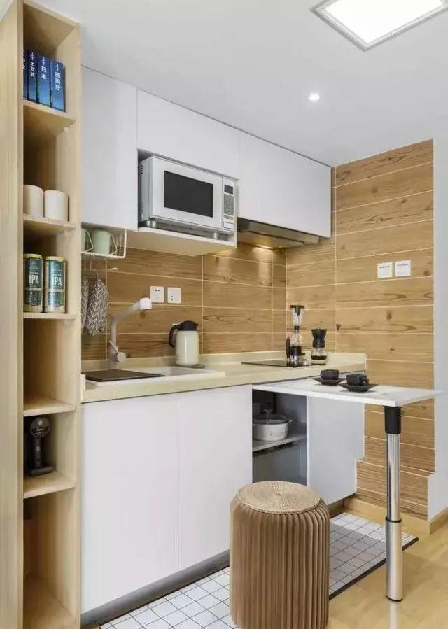 20平小复式公寓设计 硬是住出两室一厅的感觉