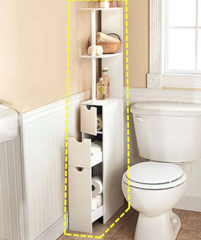 卫生间如何做3分离 仅需一个1m矮柜便可轻松解决