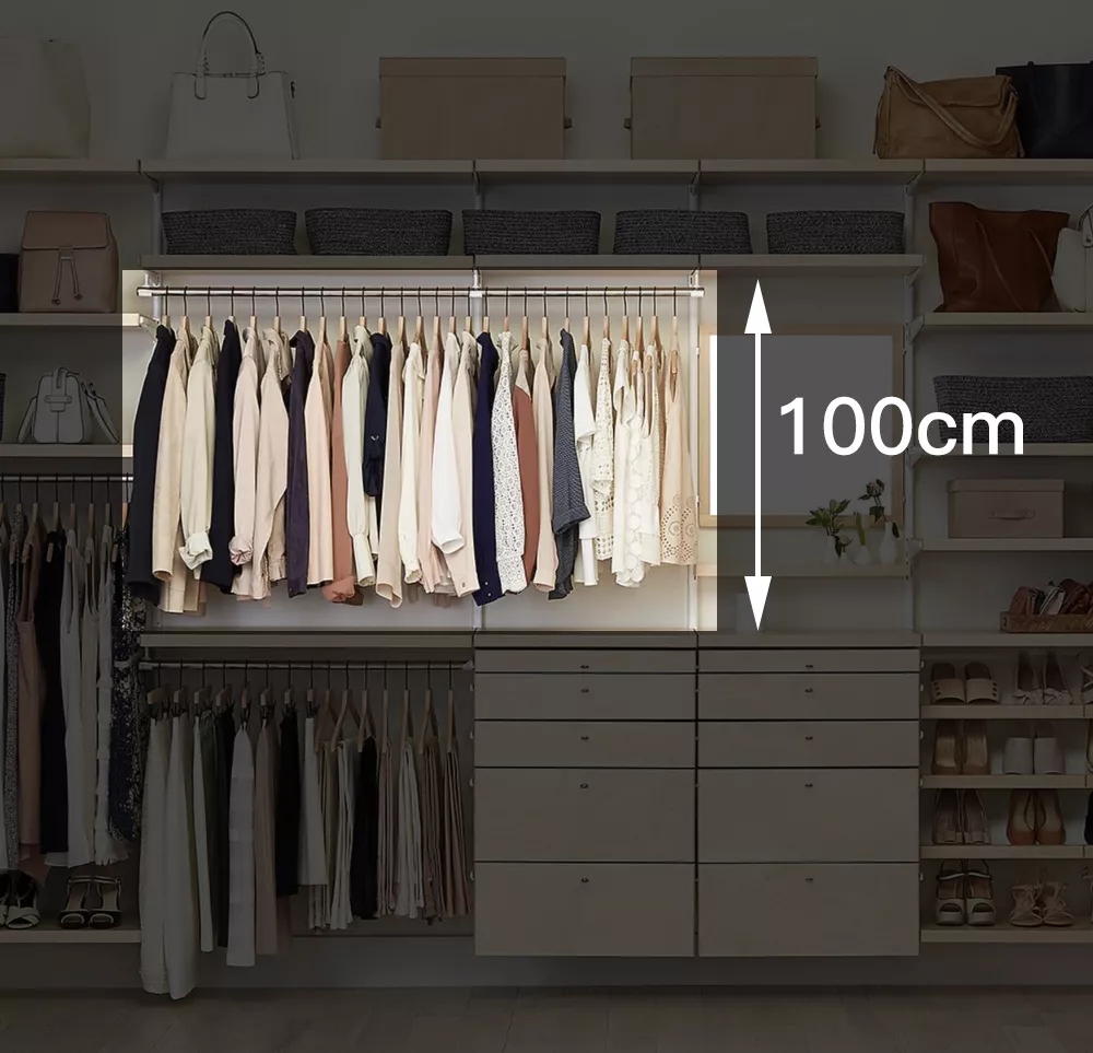 做衣柜的实用尺寸分享 精确到每1厘米