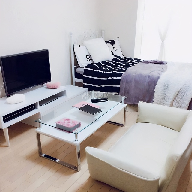 15平米单身公寓装修狭小但是别致