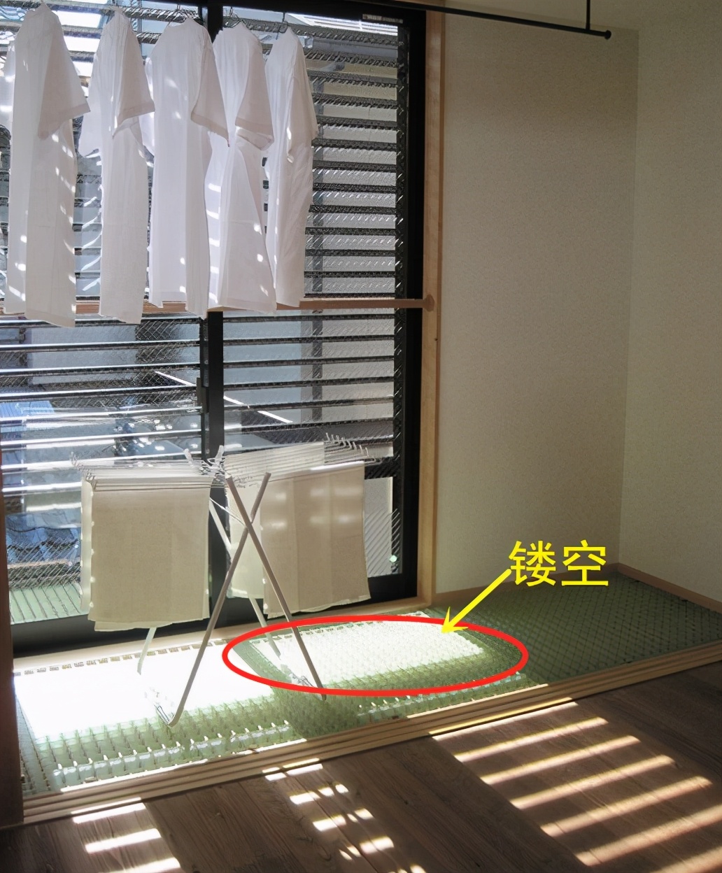 怎么设计室外晾衣区 学日本这样的晾晒方便而且还美观
