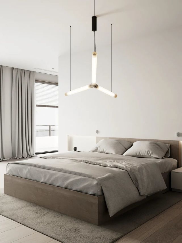 150平两居室装修设计 分房睡也可以如此精致!