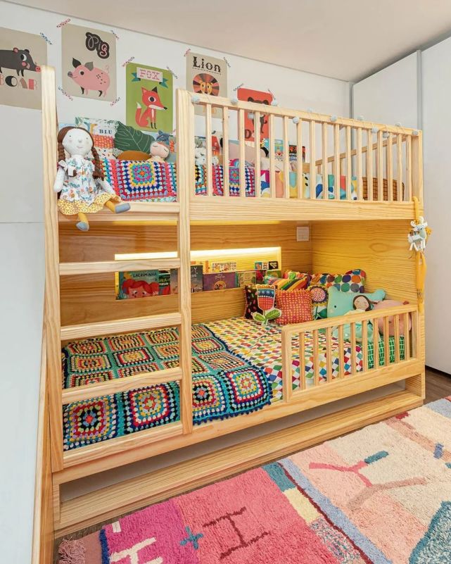 成长型儿童房设计方案 别再被中国式审美毁了三代人