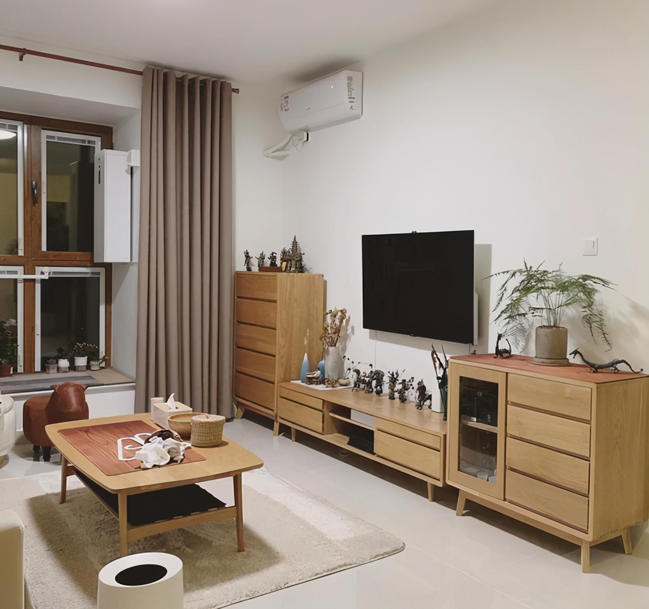 60平米小居室装修 简洁舒适完爆大房子!