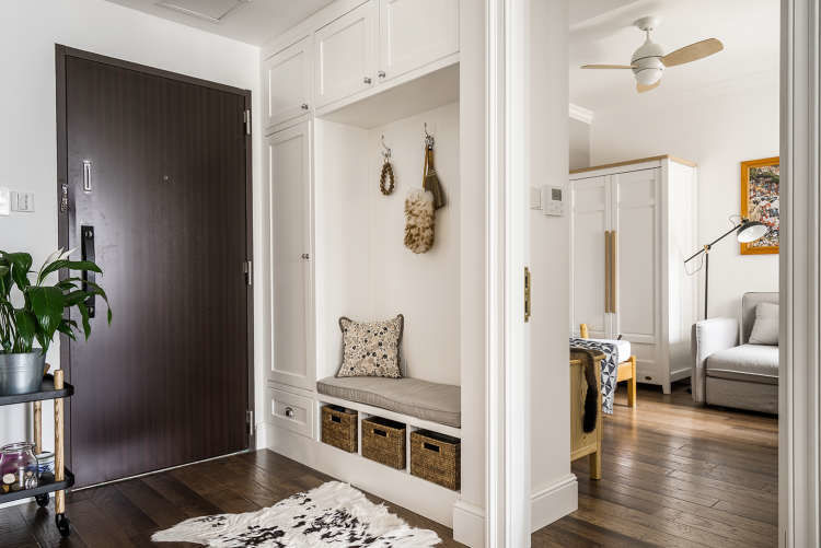 95平米兩居室室內裝修 打造通透精致居家空間