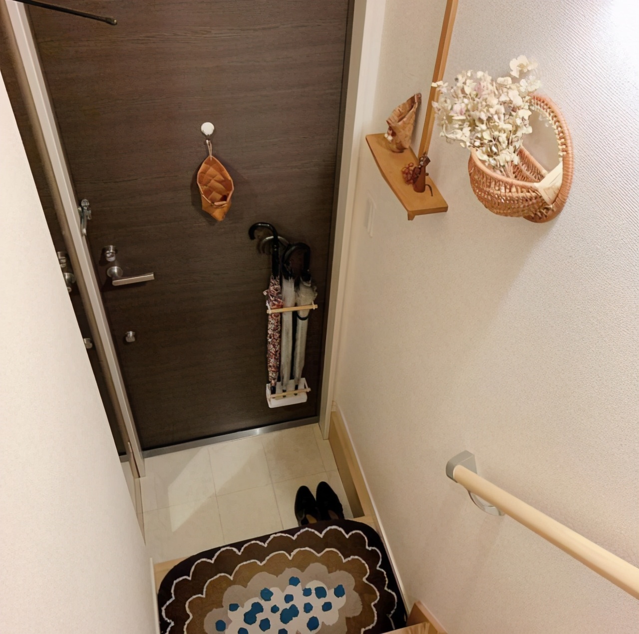 27平一房一厅改造 日本女生把家收拾得井井有条