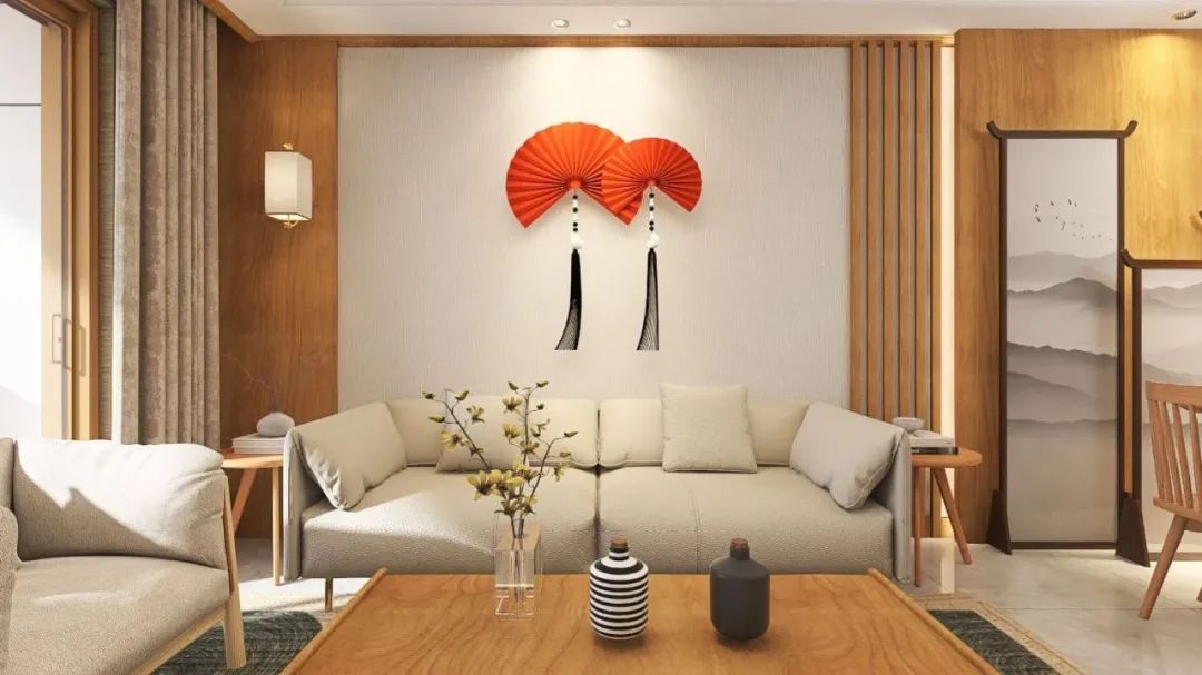 80平两居室设计 20天装出了新潮的日式小宅