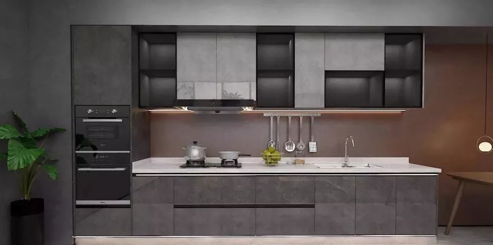 厨房橱柜可以用全铝的吗 无胶水无漆环保性高
