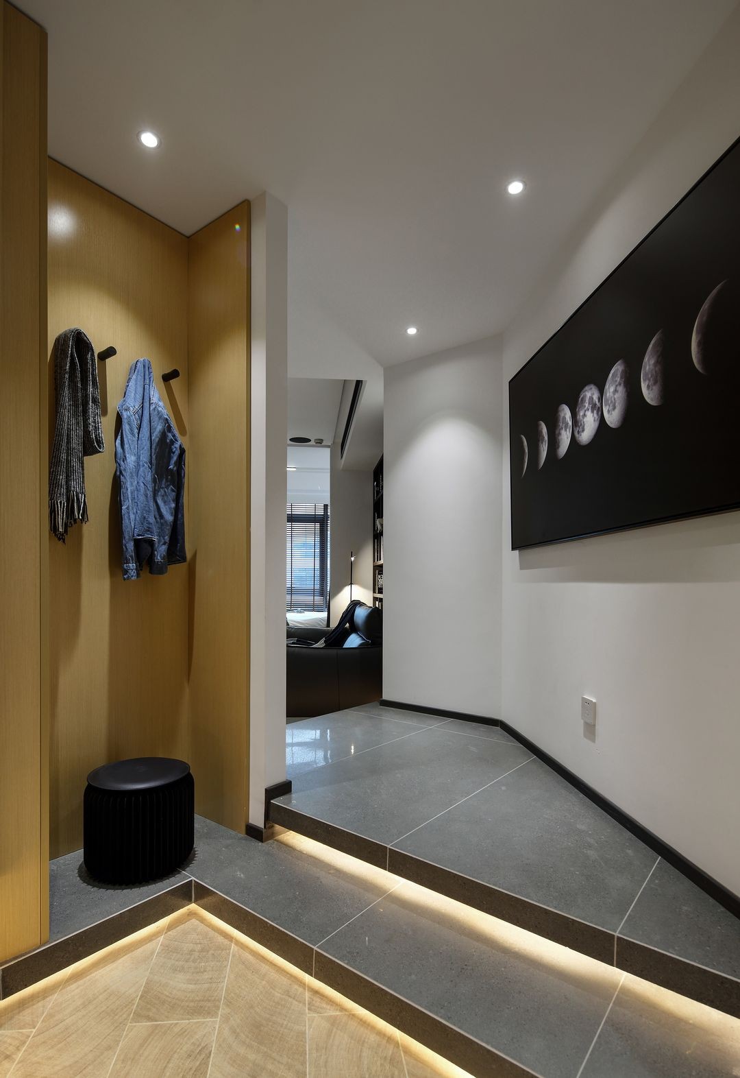 44平单身公寓设计 改变户型走向超实用